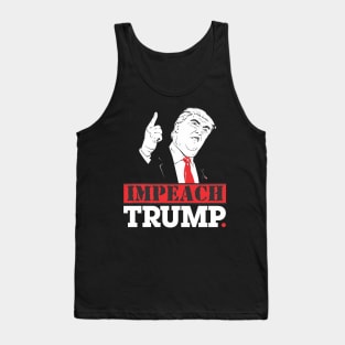 Impeach Trump Tank Top